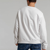 Свитшот унисекс King, белый