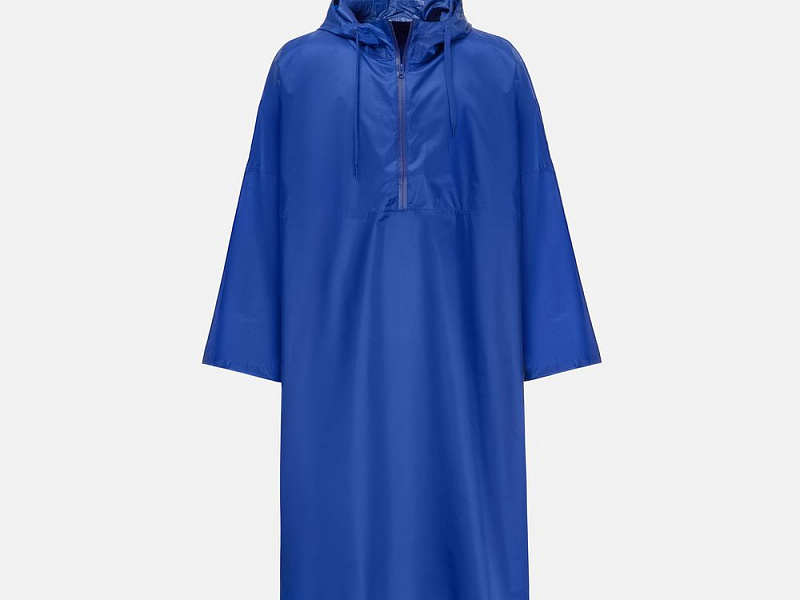Дождевик-анорак R1, синий