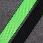 Стропа текстильная Fune 25 M, зеленый неон, 80 см