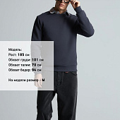 Свитшот Toima Heavy 2.0, темно-серый (графит)