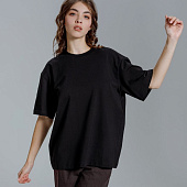 Футболка оверсайз Kangas, черная