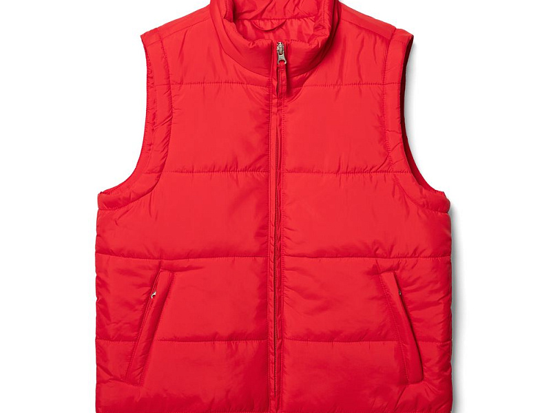 Жилет детский Kama Kids, красный