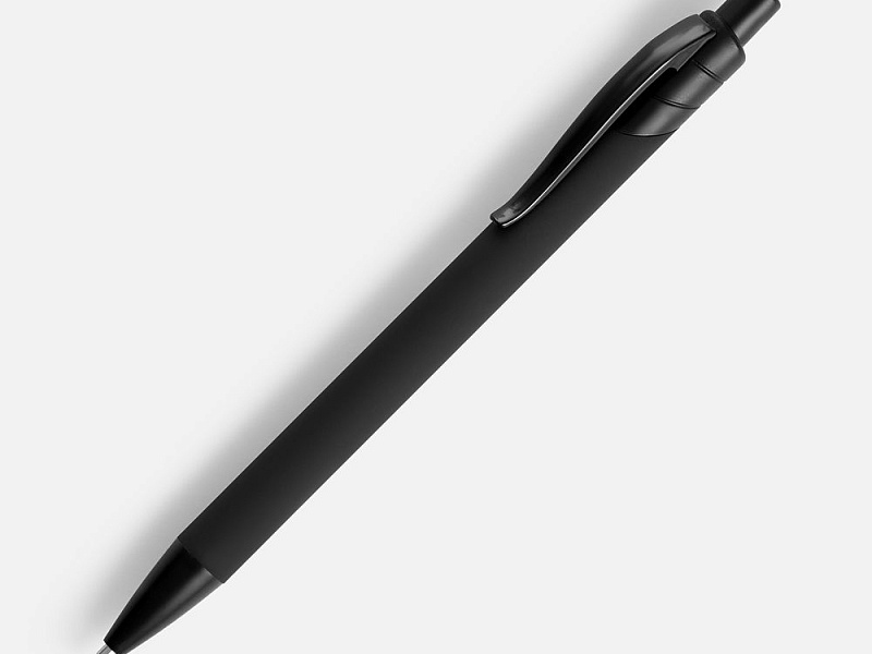 Ручка шариковая Undertone Black Soft Touch, черная