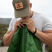 Надувной коврик Static V Recon, зеленый