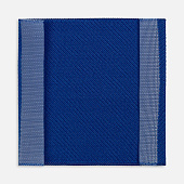 Лейбл тканевый Epsilon, L, синий