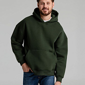 Худи Kulonga Oversize, темно-зеленый (хаки)