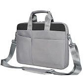 Сумка для ноутбука L244, светло-серая