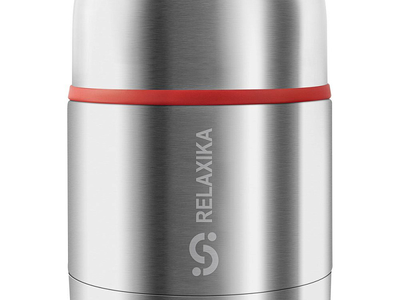 Термос для еды Relaxika 500, стальной
