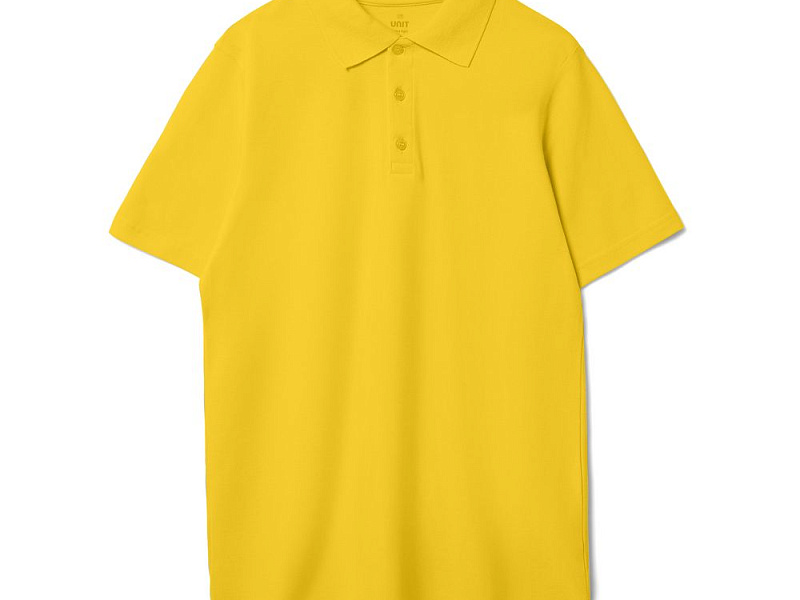 Рубашка поло мужская Virma Light, желтая