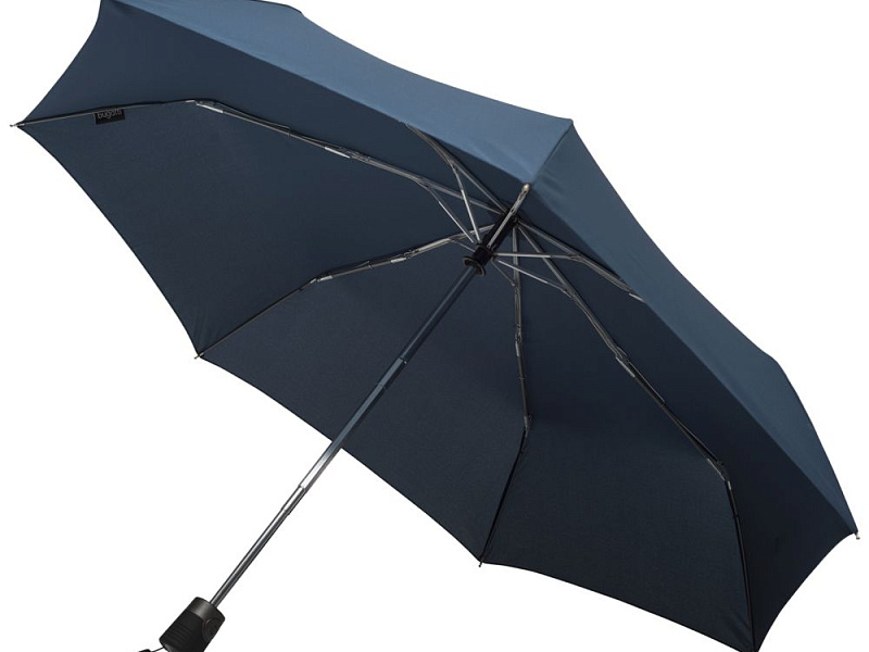 Складной зонт Take It Duo, синий