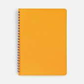 Ежедневник Spring Shall, недатированный, желтый