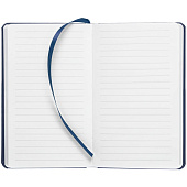 Блокнот Freenote Wide, темно-синий