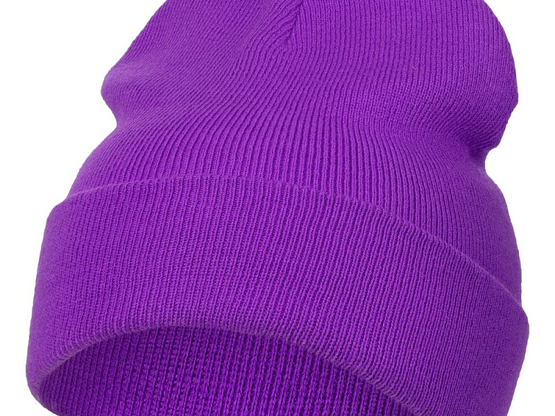 Шапка Urban Flow, ярко-фиолетовая