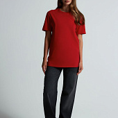 Футболка унисекс Streetwise, красная