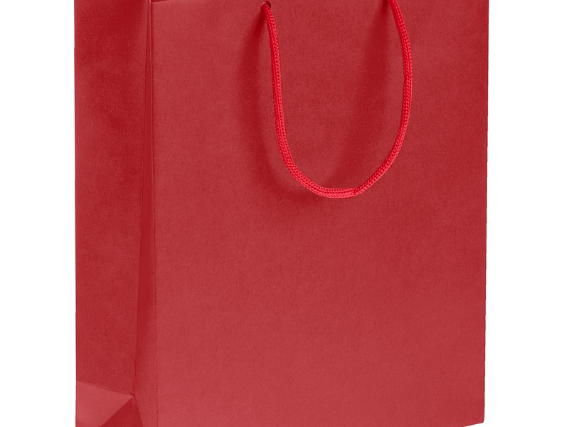 Пакет бумажный Wide, красный