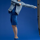 Шорты J3, синие