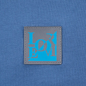 Лейбл светоотражающий Tao, L, серый