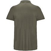 Рубашка поло унисекс Pitcher, темный хаки
