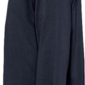 Футболка с длинным рукавом Monarch 150, темно-синяя (navy)