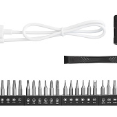 Электрическая отвертка для точных работ Tunn PD20