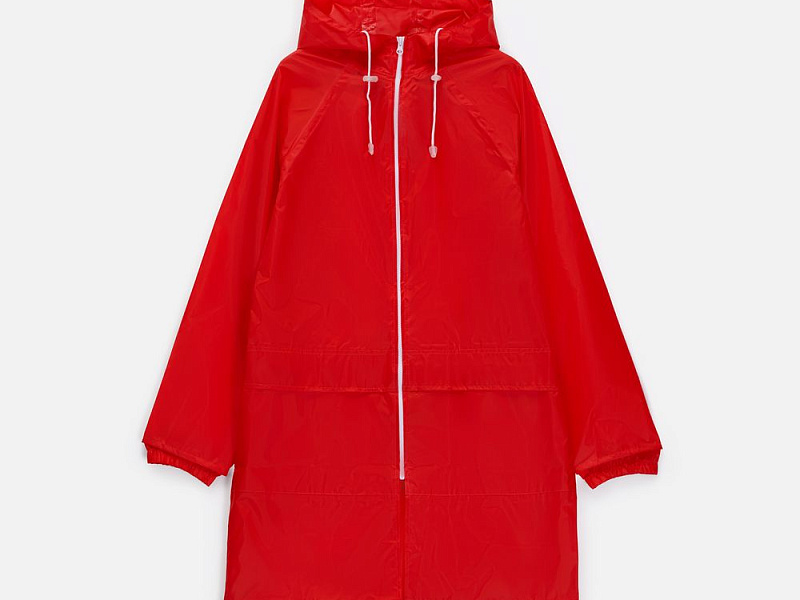 Дождевик Rainman Zip Pro, красный