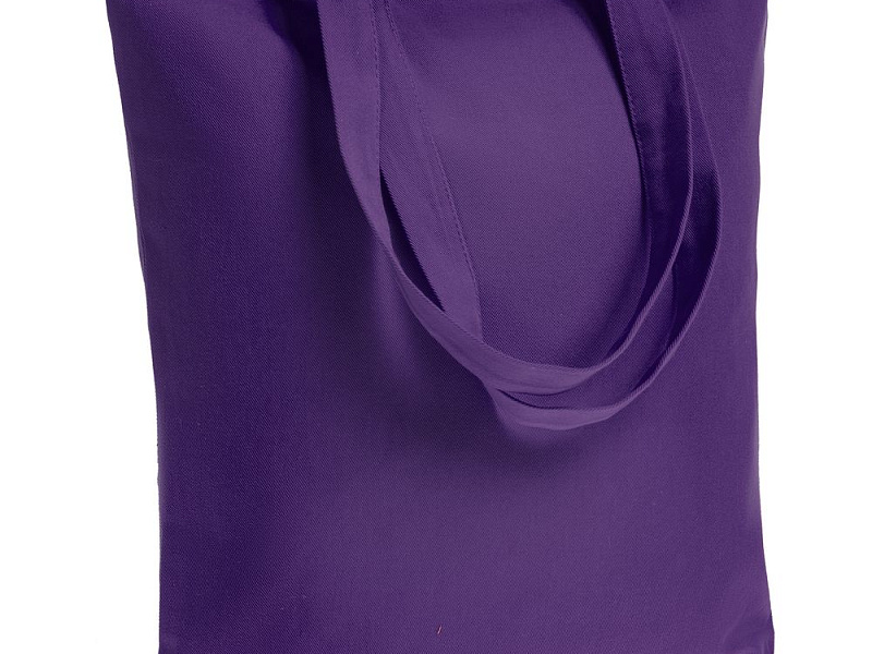 Холщовая сумка Avoska, фиолетовая