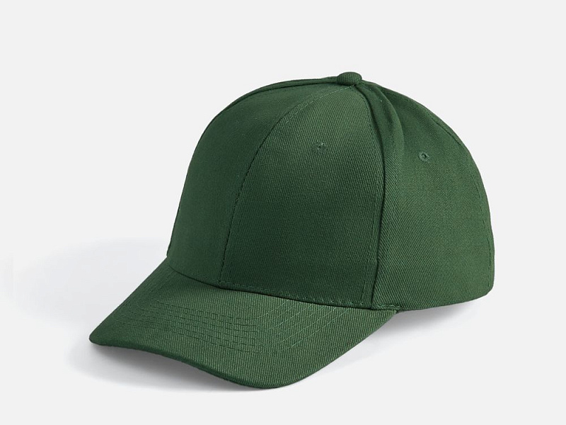 Бейсболка Buffalo, темно-зеленая