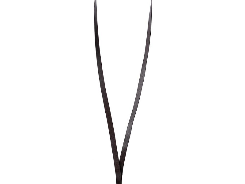 Лента для бейджа Leather Long