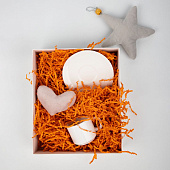 Бумажный наполнитель Chip, оранжевый