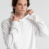 Толстовка с капюшоном унисекс Hoodie, белая