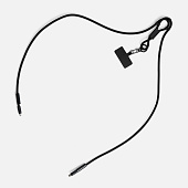 Кабель-ланьярд energyFlex Power Delivery 60 Вт, черный