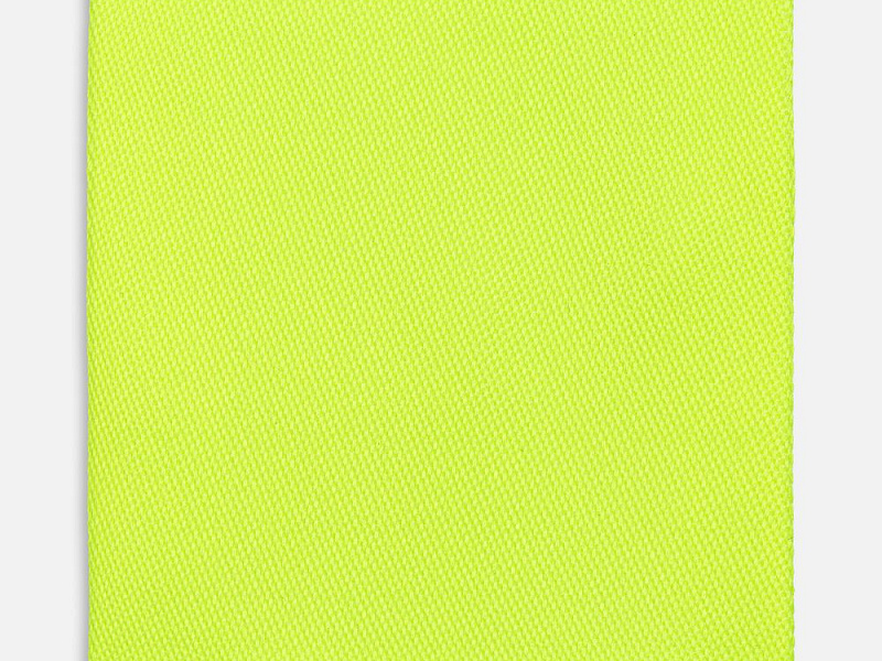 Лейбл тканевый Epsilon, L, желтый неон