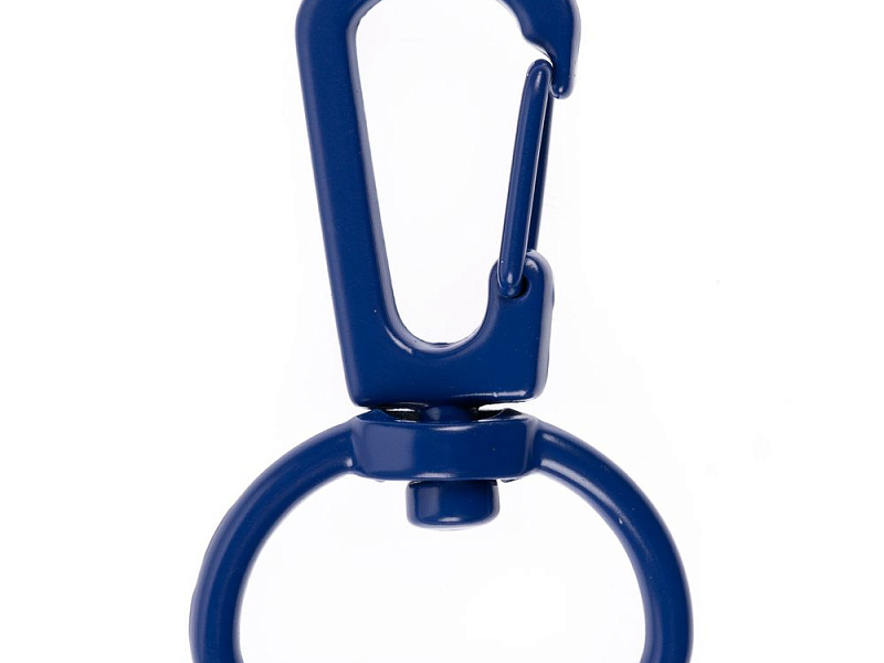 Застежка-карабин Snap Hook, M, синяя