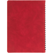 Ежедневник Spring Urban на заказ, недатированный, красный