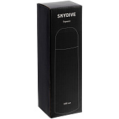 Термос Skydive, оранжевый