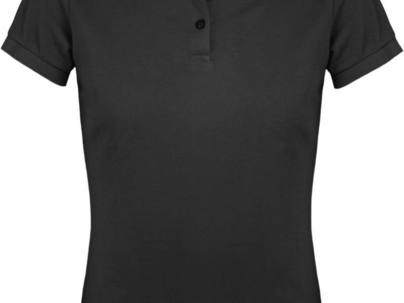 Рубашка поло женская Prime Women 200 темно-серая