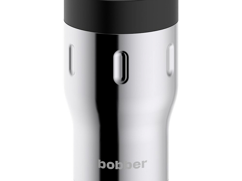 Термостакан Tumbler 350, вакуумный, стальной зеркальный