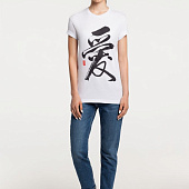 Футболка женская «Вечные ценности. Любовь», белая