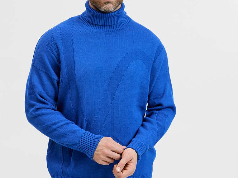 Свитер оверсайз на заказ Tricksy Terra Grand, полушерсть