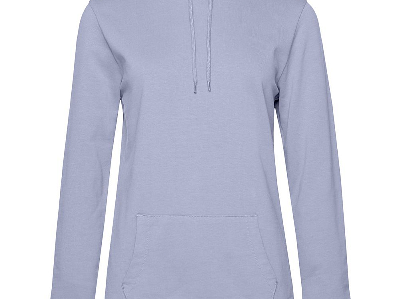 Толстовка с капюшоном женская Hoodie, лиловая