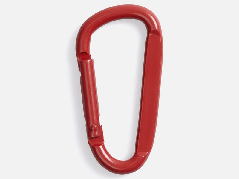 Карабин Raby, красный