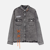 Наконечник для шнурка Nozzle, серебристый