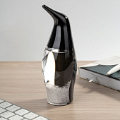 Штормгласс Penguin, черный