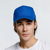 Бейсболка Promo, синяя