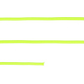 Круглая резинка Chapu S, желтый неон, 30 см