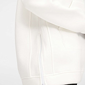 Худи унисекс оверсайз Easy Street, молочно-белое