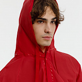 Дождевик RainDrop, красный