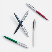 Ручка шариковая Popular, бордовая