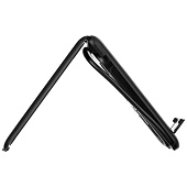 Органайзер с беспроводной зарядкой и набором адаптеров Octopod, черный