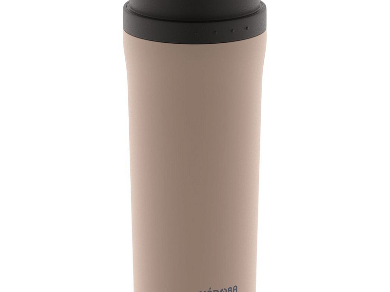 Термокружка Juta, бежевая